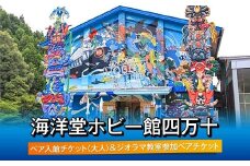 ホビー館わくわくどきどきセット　Okt-01　／体験チケット ペアチケット 家族旅行 ミュージアム 高知県