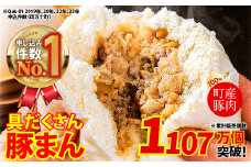 四万十町産ブランド豚のみ使用！道の駅 あぐり窪川の具だくさん豚まん （140g×8個）Qak-B01 肉まん 中華まん 冷凍 人気 おすすめ 惣菜 国産