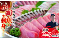 旬な海の幸をお届け！大将のおまかせ刺身2～3種類盛！ Efs-01 刺し身 海鮮 鮮魚 海鮮丼 魚 刺身セット お魚 さしみ 魚介類　刺身盛り合わせ 冷蔵 2人前 カツオ 鰹 鰹のたたき マグロ ブリ カンパチ 即日発送