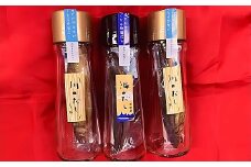 あなただけのお醤油！川のだし・海のだしセット♪　Ess-24 醤油 焼鮎 宗田鰹節 出汁