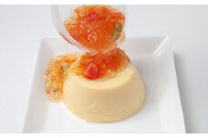 お皿に豆腐を移してジュレをかけるだけ！ごちそうたまごどうふ(ゆず、トマト・各4個ずつ)【お届け日指定可能】Gbn-15