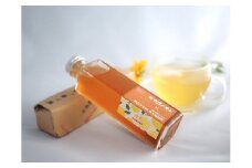 魔女のシロップ・橙（だいだい）色　Ikg-Z107／お取り寄せ グルメ スイーツ お菓子 デザート 薬膳 ドリンク 国際薬膳士監修 室戸海洋深層水 カゴノオト