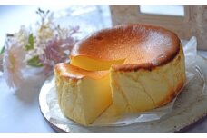 碧い海の町のチーズケーキ(ホール15cm)