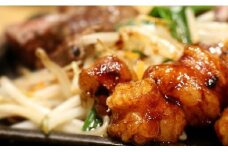 食べ比べ　力豚ホルモンセット（味噌だれ・塩ダレ・赤辛）
