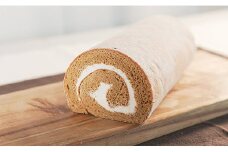 たっぷり地鶏卵のロールケーキ（モカ）