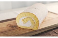 たっぷり地鶏卵のロールケーキ（プレーン）