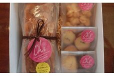 大月町産レモンパウンドケーキとクッキー