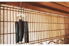 優しくて美しい音色の備長炭風鈴