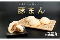 【高知県大月町】土佐力豚屋の豚まん
