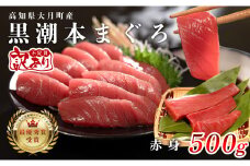 【訳あり】本マグロ 赤身500g 不定貫 養殖マグロ 高知県産 指定日発送可能