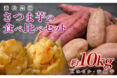 【高知県 大月町産】兼松農園　さつま芋の食べ比べセット　10kg