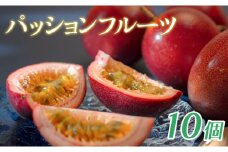 【高知県大月町産】パッションフルーツ　10個