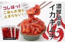 濃厚旨辛・イカキムチ ～ご飯もお酒も止まらない！～