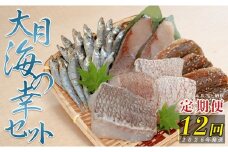 【定期便 12回】大月海の幸セット