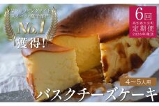 【定期便 6回】バスクチーズケーキ