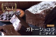 【濃厚】ガトーショコラ　ミニサイズ