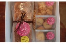 大月町産レモンパウンドケーキとクッキー