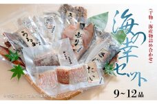 海の幸セット(干物・海産物詰め合わせ)　9～12品