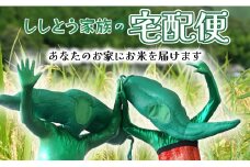 ししとう家族の宅配便！！