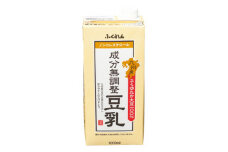 九州産大豆 成分無調整豆乳　1000ml×6本入り(福岡県)【1314171】