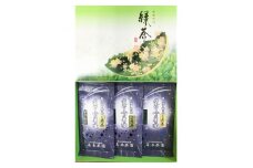 奥八女星野茶　深蒸し高級煎茶　100g×3袋入り【1320579】