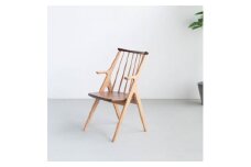 ダイニングチェア　OTTE　オーク&ウォールナット　大川家具(福岡県)【1368579】