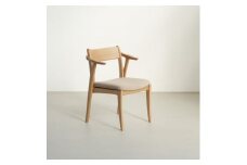 ダイニングチェア　FAME　オーク材　大川家具(福岡県)【1369483】
