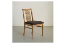 ダイニングチェア　オークランドB　オーク　大川家具(福岡県)【1369495】