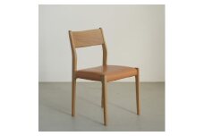 ダイニングチェア　スピア II　オーク材　大川家具(福岡県)【1369499】