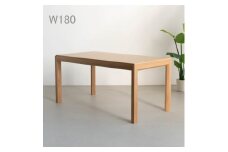 W180×80　ダイニングテーブル　プライム　オーク材　大川家具　辻製作所【1465645】