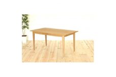 ダイニングテーブル　カレン　180×80×72cm　オーク無垢材　大川家具(福岡県)【1462472】