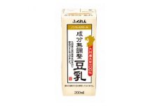 九州産大豆 成分無調整豆乳　200ml×24本入り(福岡県)【1515076】