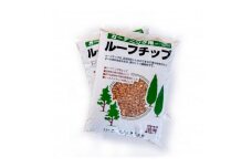 ルーフチップ　12kg×2袋(茶色2袋)(福岡県)【1531803】