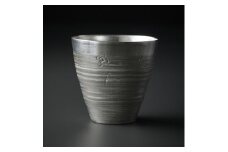 芦屋鋳物「錫製酒器　三雷」【1542357】