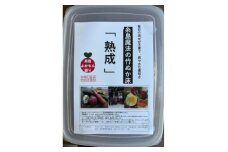 糸島魔法の竹ぬか床熟成 容器入り(1kg×2個)【1549080】