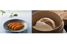 味の丸屋 天然だし 無着色辛子明太子 (600g) と いかひびき ・ 明包 （めんぱお） 詰合せ