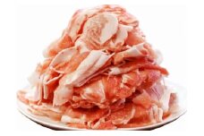 関門ポーク 切落し 500g×5パック 計2.5kg