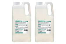 シャボン玉台所用せっけん泡タイプ2.1L×2個(大容量用キャップ付き)