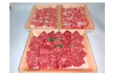 九州産 黒毛和牛 厚切 （ 焼肉 用 ） & 福岡県産 きび豚 ロース ・ バラ しゃぶしゃぶ 用 セット
