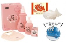 出産のお祝いに！おめでたいベビーギフト（シャボン玉石けん）