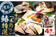 【藍島】海直！ 鰆 一本釣り 特選 セット