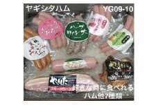 創業昭和3年★手作りにこだわったハムセット（好きな時に食べれるハム他7種類）