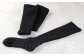 【24-27cm】着圧 先丸 ハイソックス 2足組(同色) 足のむくみや立ち仕事に最適！ (Mサイズ)
