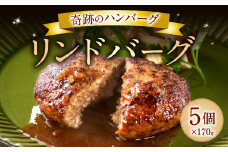 奇跡のハンバーグ リンドバーグ  170g×5個 計850g