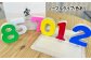 木工玩具 一生のたからもの ～数字の共済～ DVD付き 教材 ノーマルタイプ/色あり