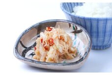 いかの塩辛 と 切り干し大根 の ピリ辛和え 150g×3