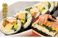 特製キンパ1本 ・ チーズキンパ1本 と ヤンニョムチキン 豪華セット