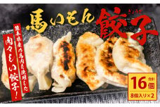 馬いもん 餃子 16個(8個入り×2) 馬肉 ぎょうざ