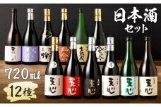 溝上酒造 日本酒 セット (4)（720ml×12本）計8640ml 12種 詰合せ 酒 福岡県
