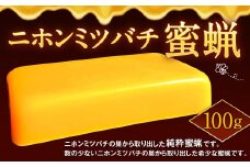 ニホンミツバチ 蜜蝋 1セット みつろう 純粋 ミツバチ 蜜蜂